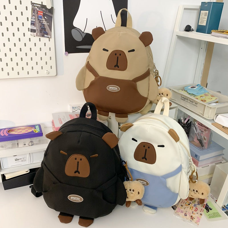 Large Capacity Versatile Female Style Cute Backpacks