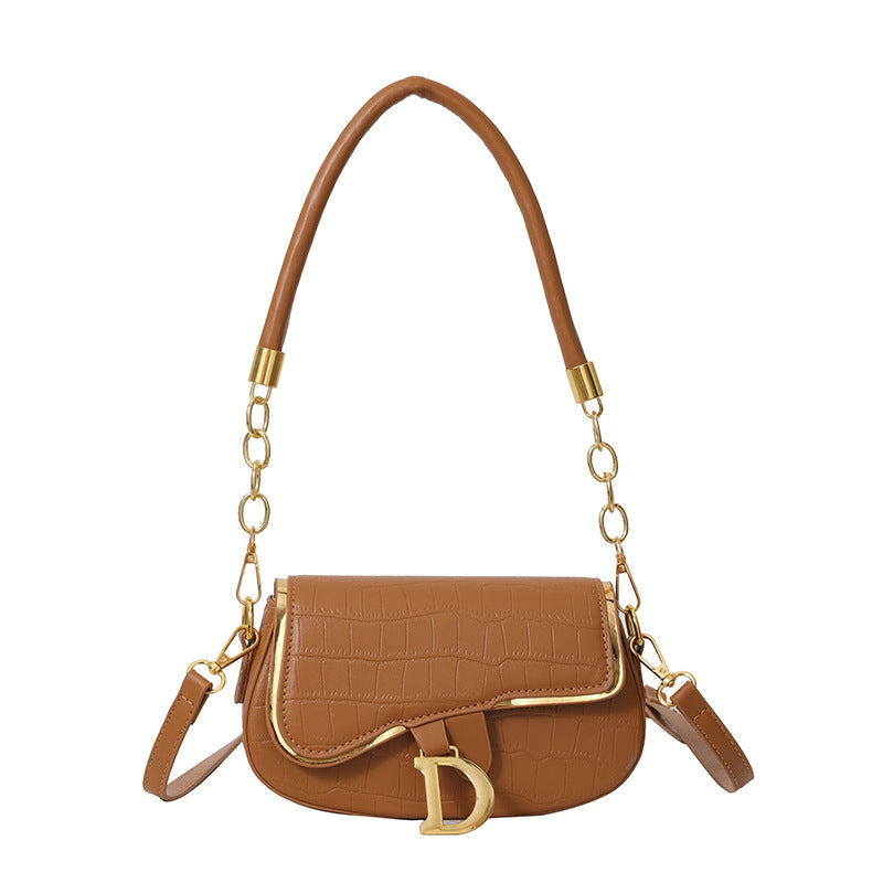 Women's Design Underarm Fashion Chain Versatile High-grade Crossbody Bags