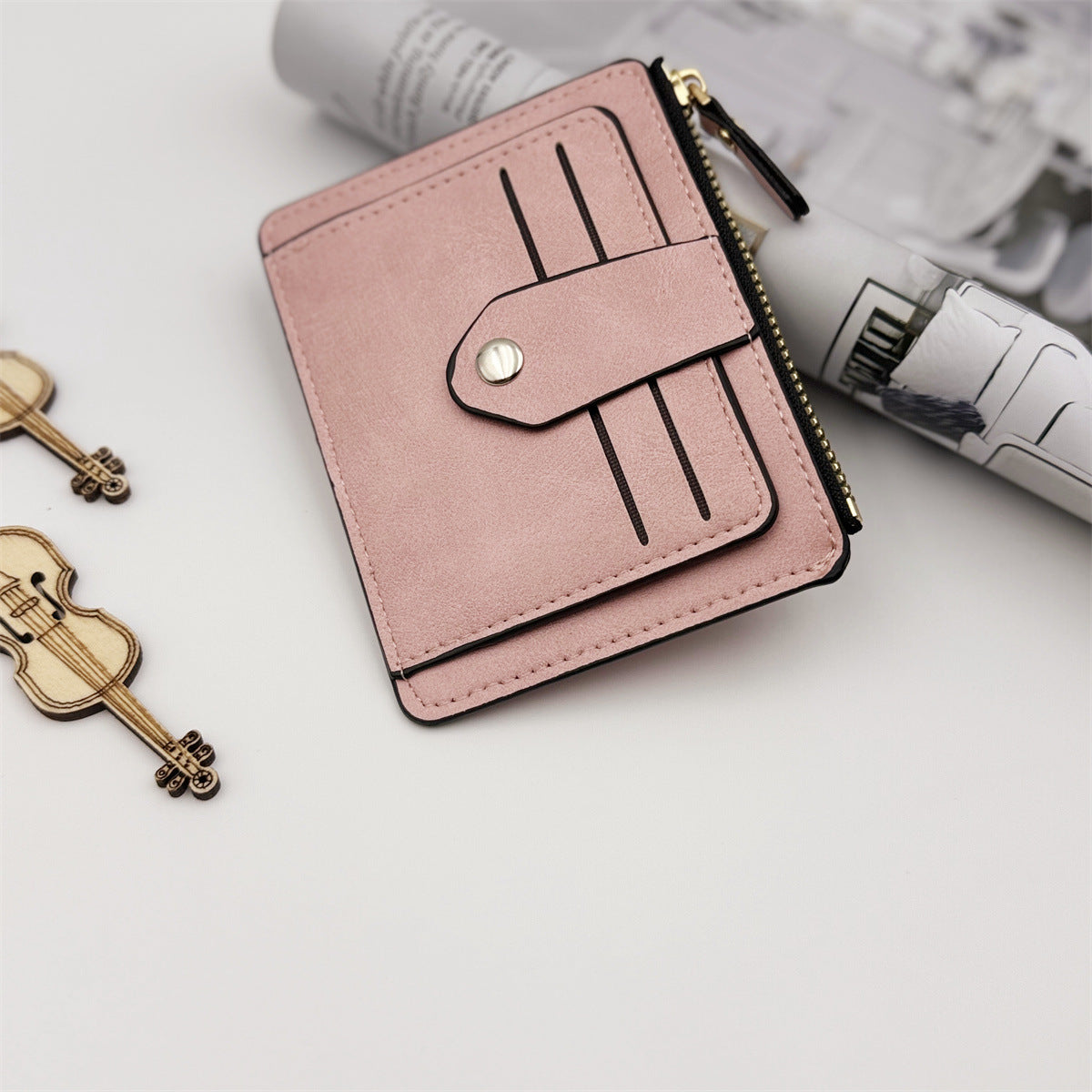 License Bank Storage Stylish Versatile High Card Holder