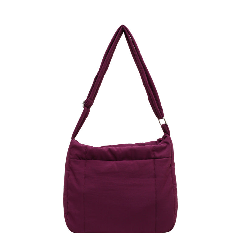 Women's Large Capacity Simple Fashion Spring Down Shoulder Bags