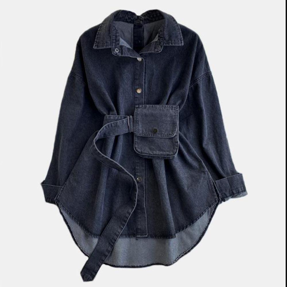 Women's More Than Fitted Waist Backless Wear Bag Blouses