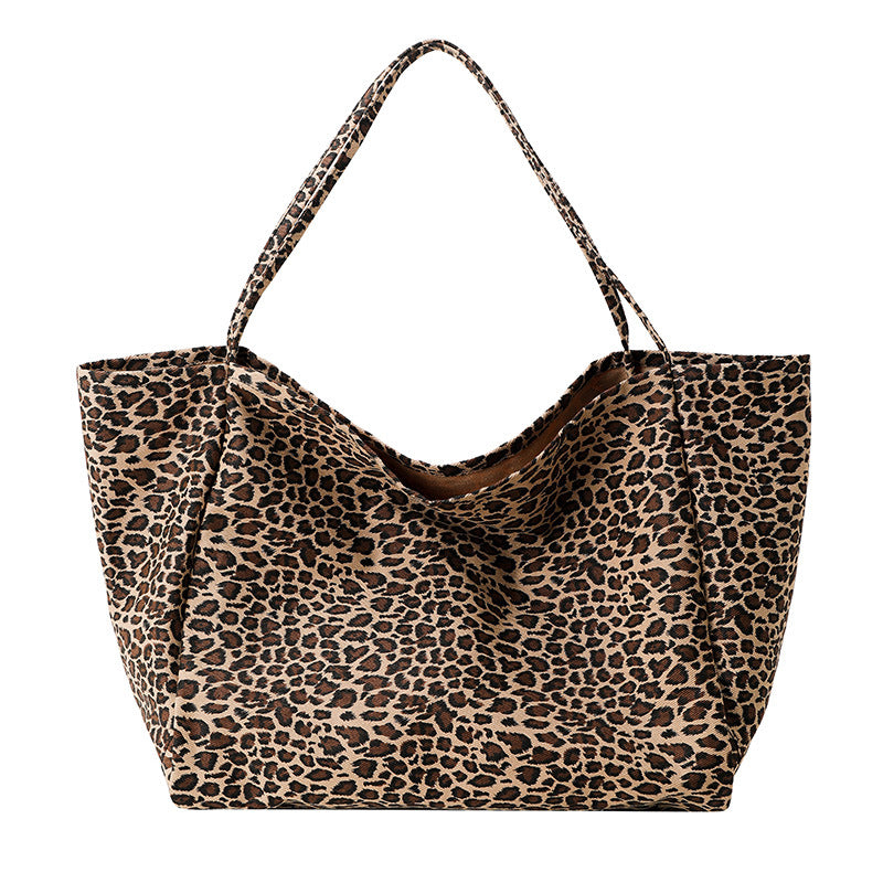 Idle Style Leisure Shopping Large Capacity Shoulder Bags