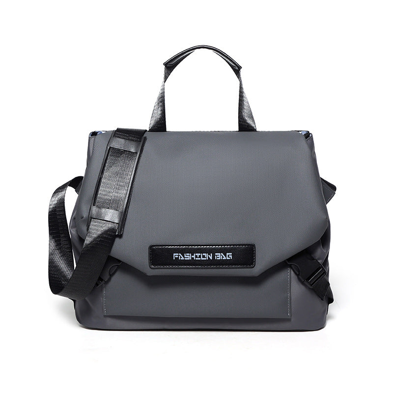 Men's Simple Commute Large Capacity Derm Men's Messenger Bags