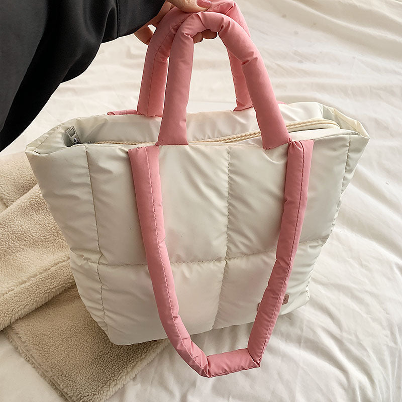 Women's Fashion Jacket Personalized Versatile Large Capacity Shoulder Bags