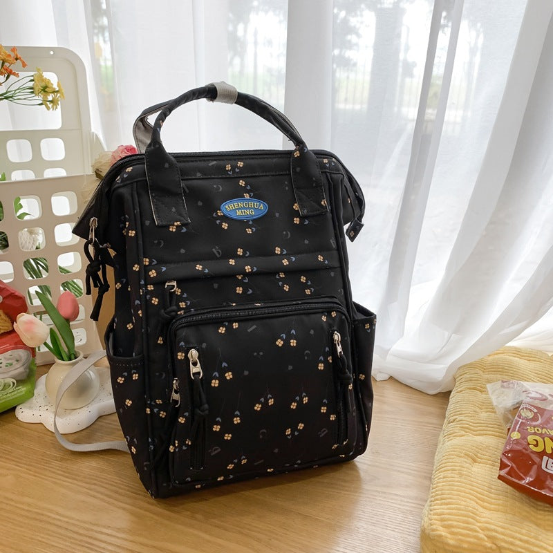 Women's Mummy High-grade Maternal Mother Junior High Backpacks