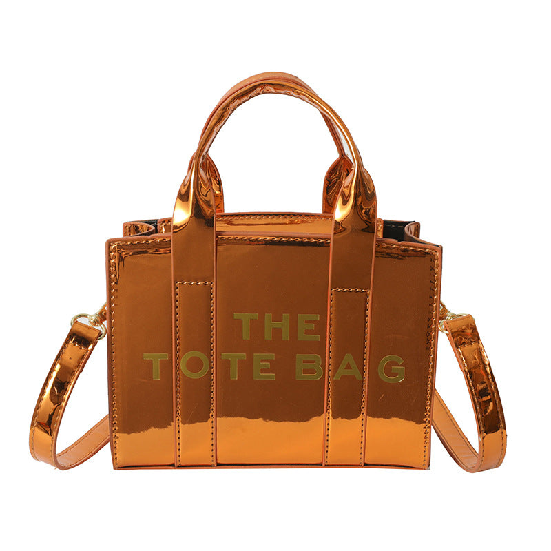 Women's Innovative Glossy High Versatile Quality Crossbody Bags