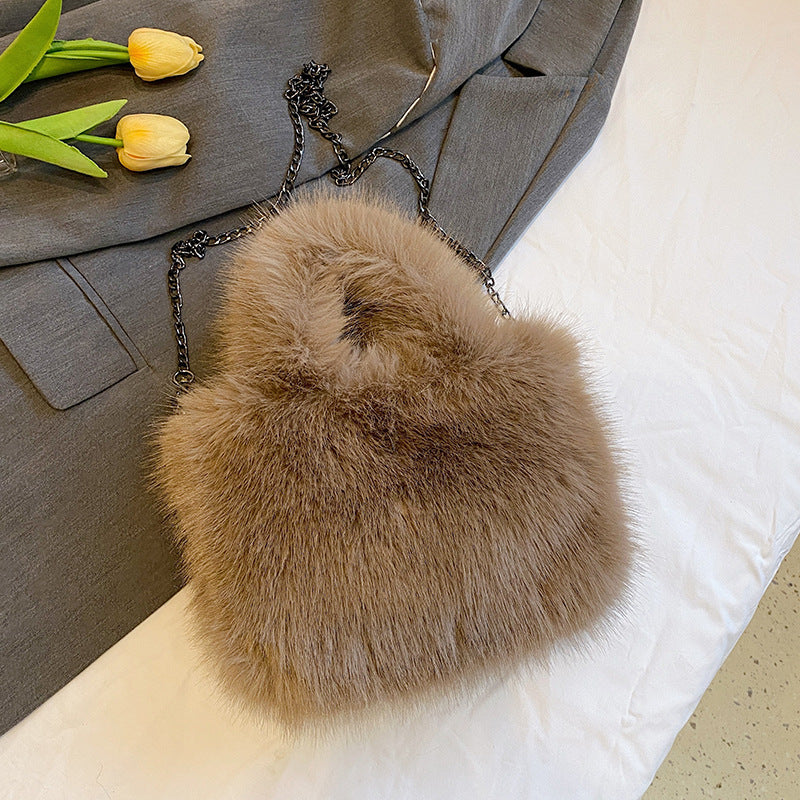 Women's Large Capacity Versatile Chain High-grade Portable Bags