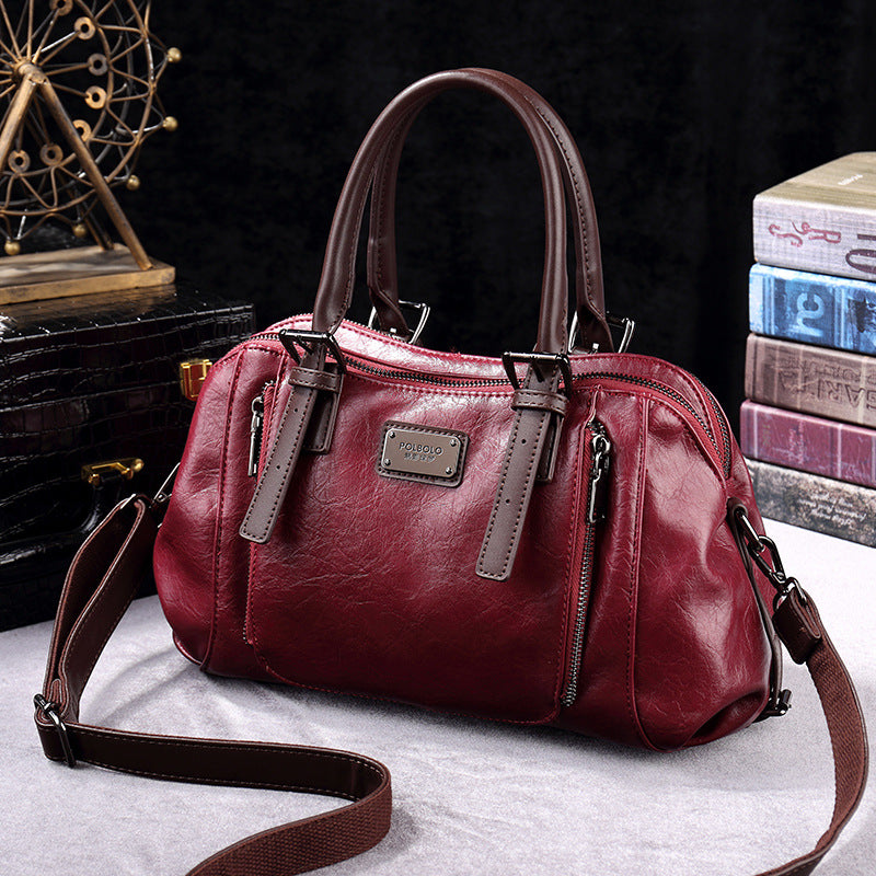 Stylish Charming Female Winter Portable Underarm Crossbody Bags