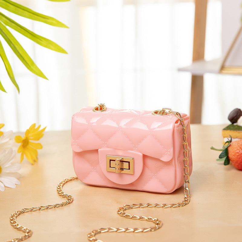 Women's & Children's & Cool Summer Mini Jelly Fashion Trendy Bags