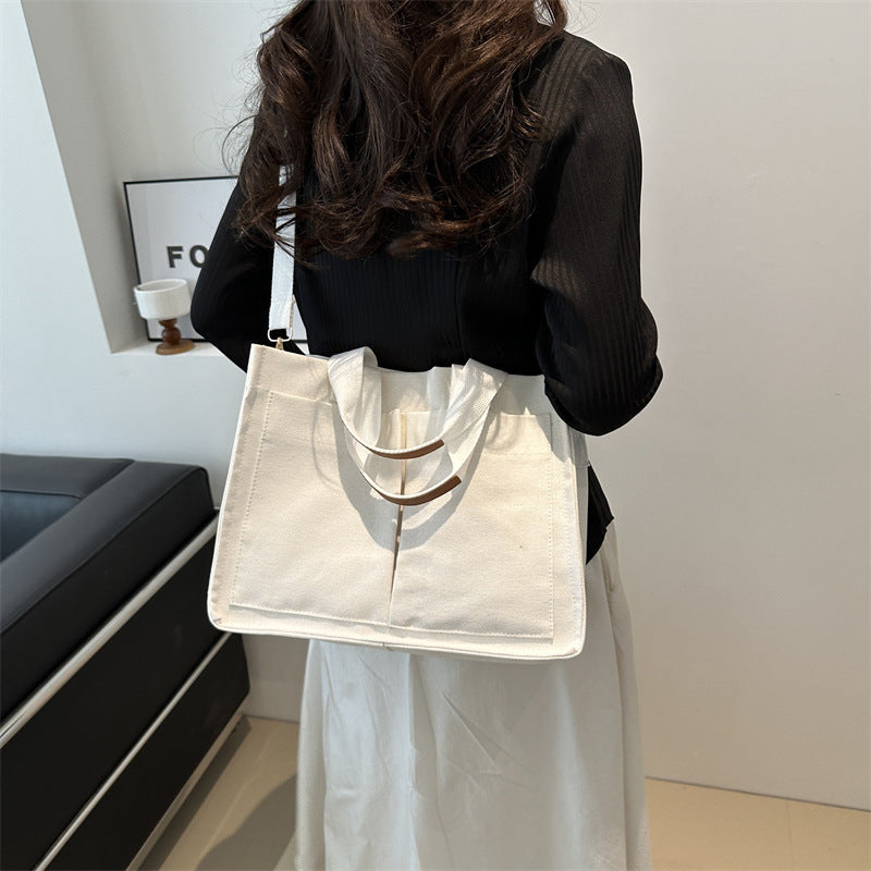 Large Capacity Totes Winter Retro Style Bags