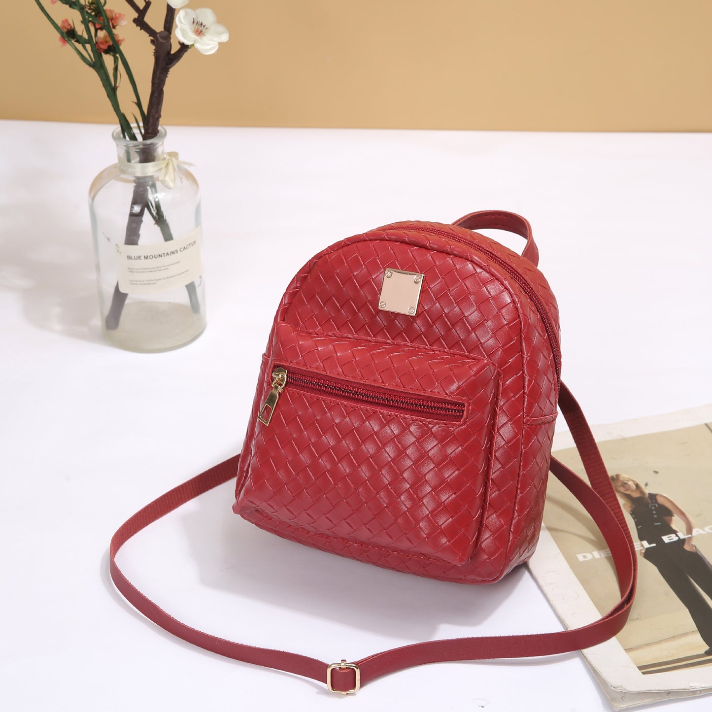 Beautiful Women's Slouchy Graceful Fashionable Korean Backpacks