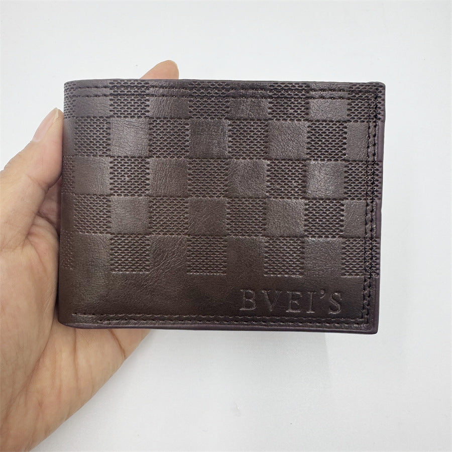 Men's New Low Price Short Fashion Card Holder