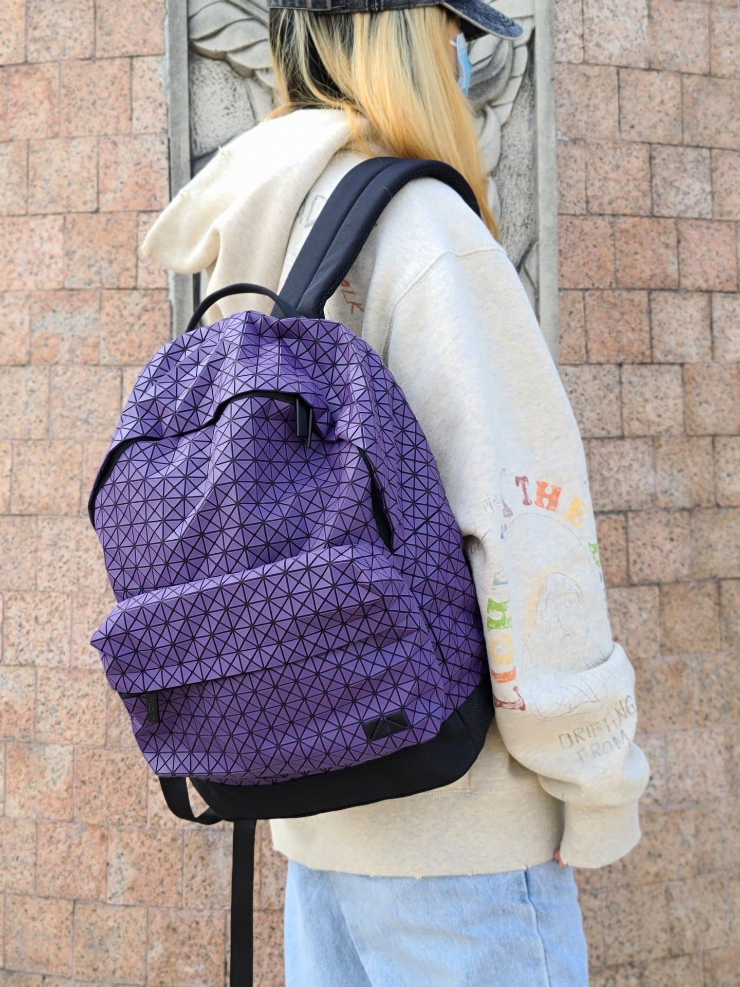 Life Original Rhombus Silicone Commuter Large Backpacks