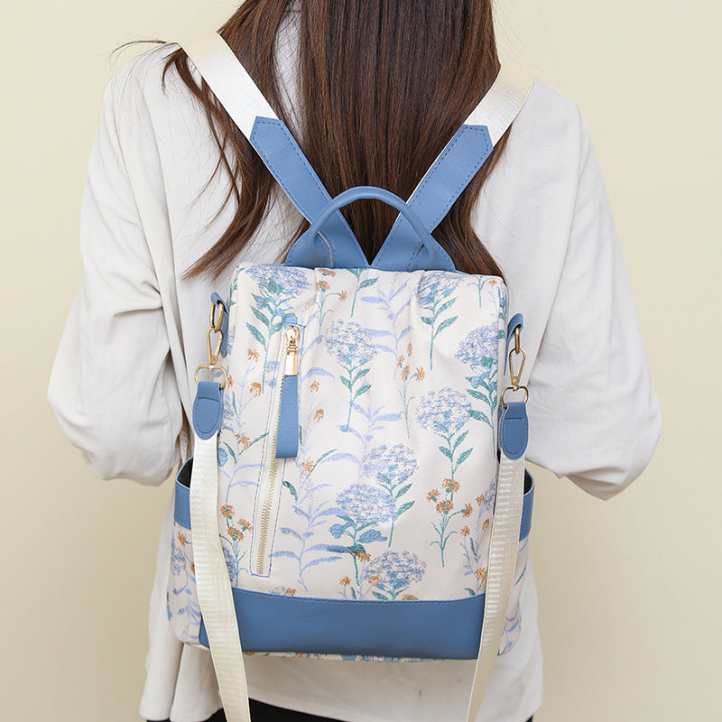 Women's Fashion Korean Style Portable Leisure Backpacks