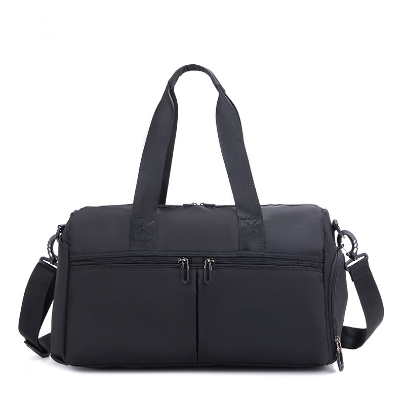 Shoe Compartments Dry Wet Separation Yoga Shoulder Bags