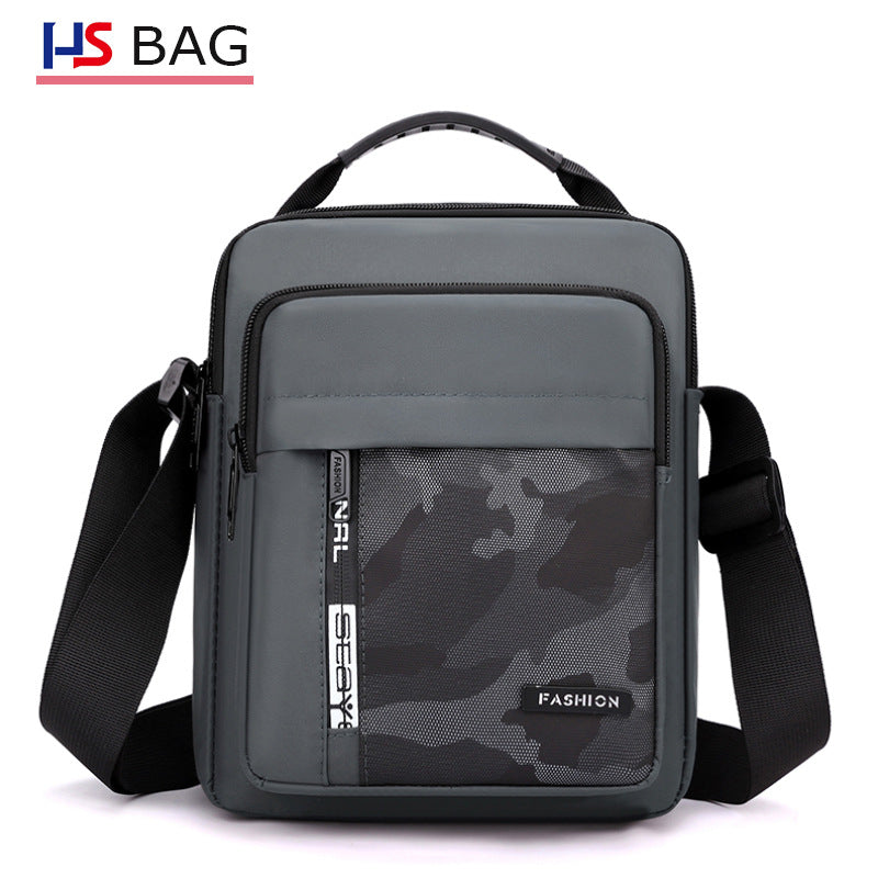 Men's Beautiful Leisure Simple Portable Storage Men's Shoulder Bags