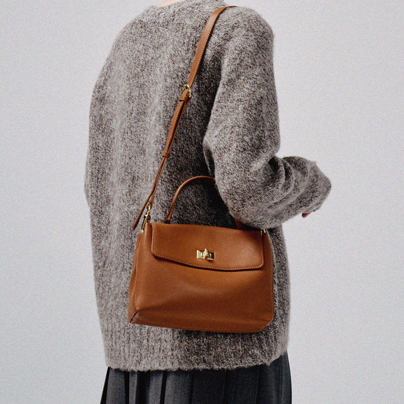 Women's Leather Carrying High Sense Popular Today Shoulder Bags
