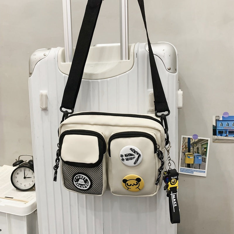 Women's & Men's & Summer Mobile Trendy Lightweight Men's Messenger Bags