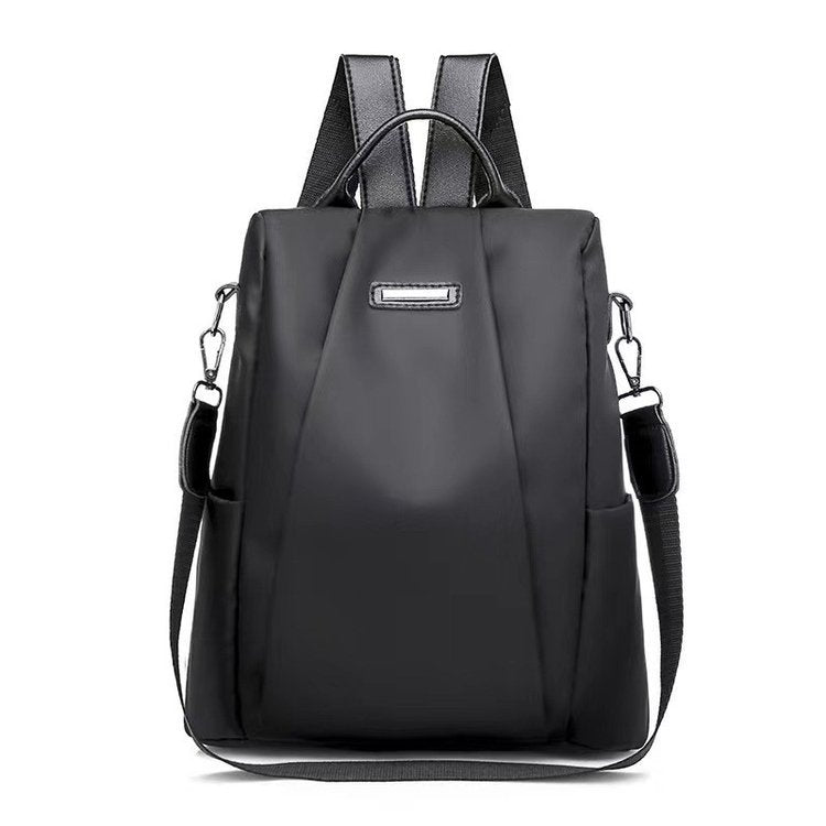 Women's Pretty Waterproof Large Capacity Nylon Backpacks