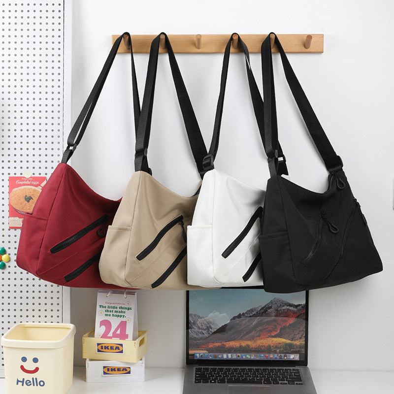 Women's Large Capacity Simple Personality Fashion Commuter Bags