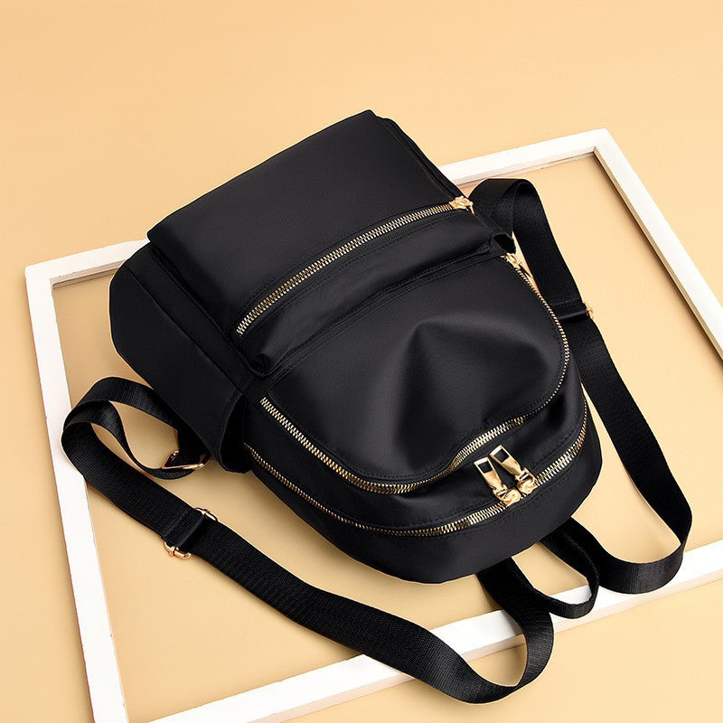 Women's Oxford Cloth Korean Fashionable Large Capacity Backpacks