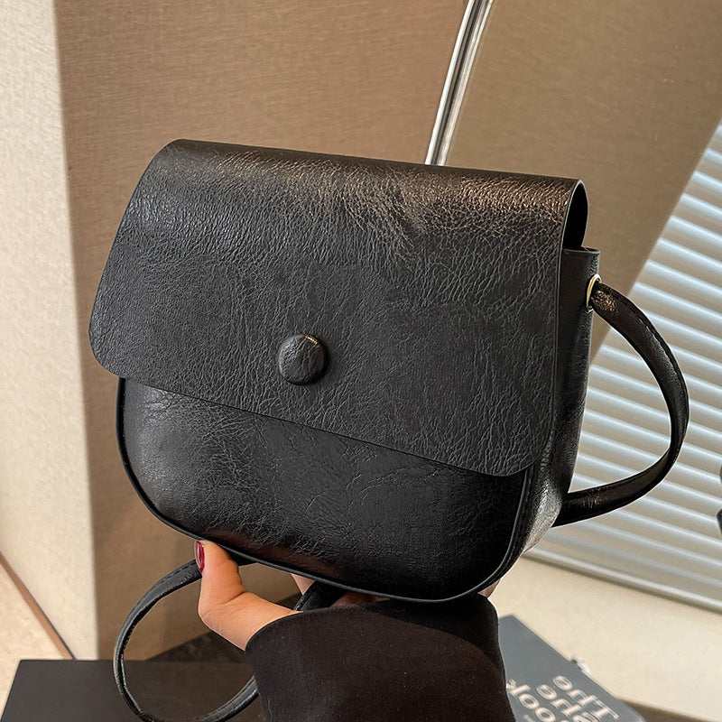 Women's Charming High-grade Niche Fashionable Retro Shoulder Bags