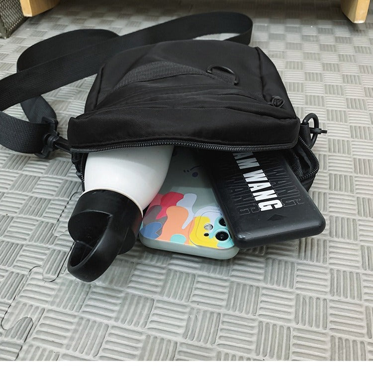 Women's & Men's & High-grade Overalls Air Volume Style Men's Messenger Bags