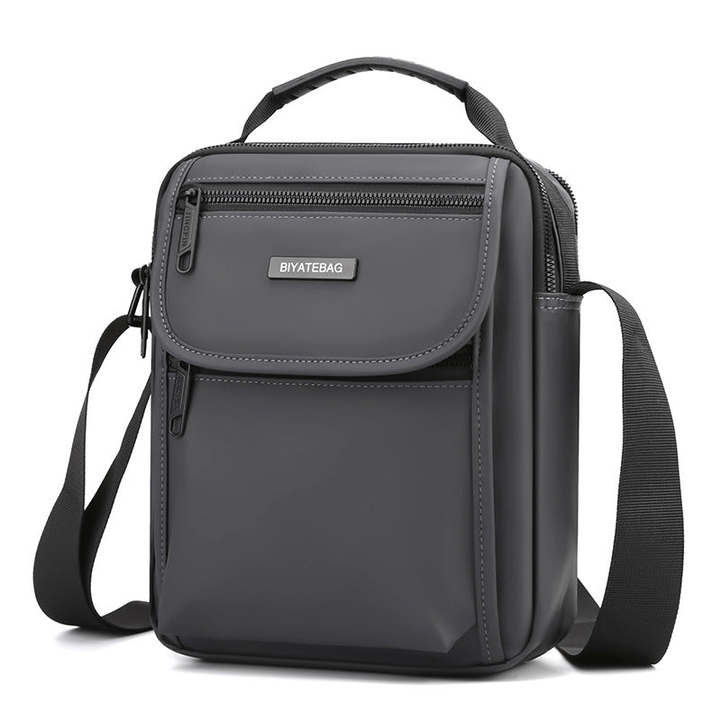 Men's Comfortable Waterproof Nylon Leisure Portable Men's Shoulder Bags
