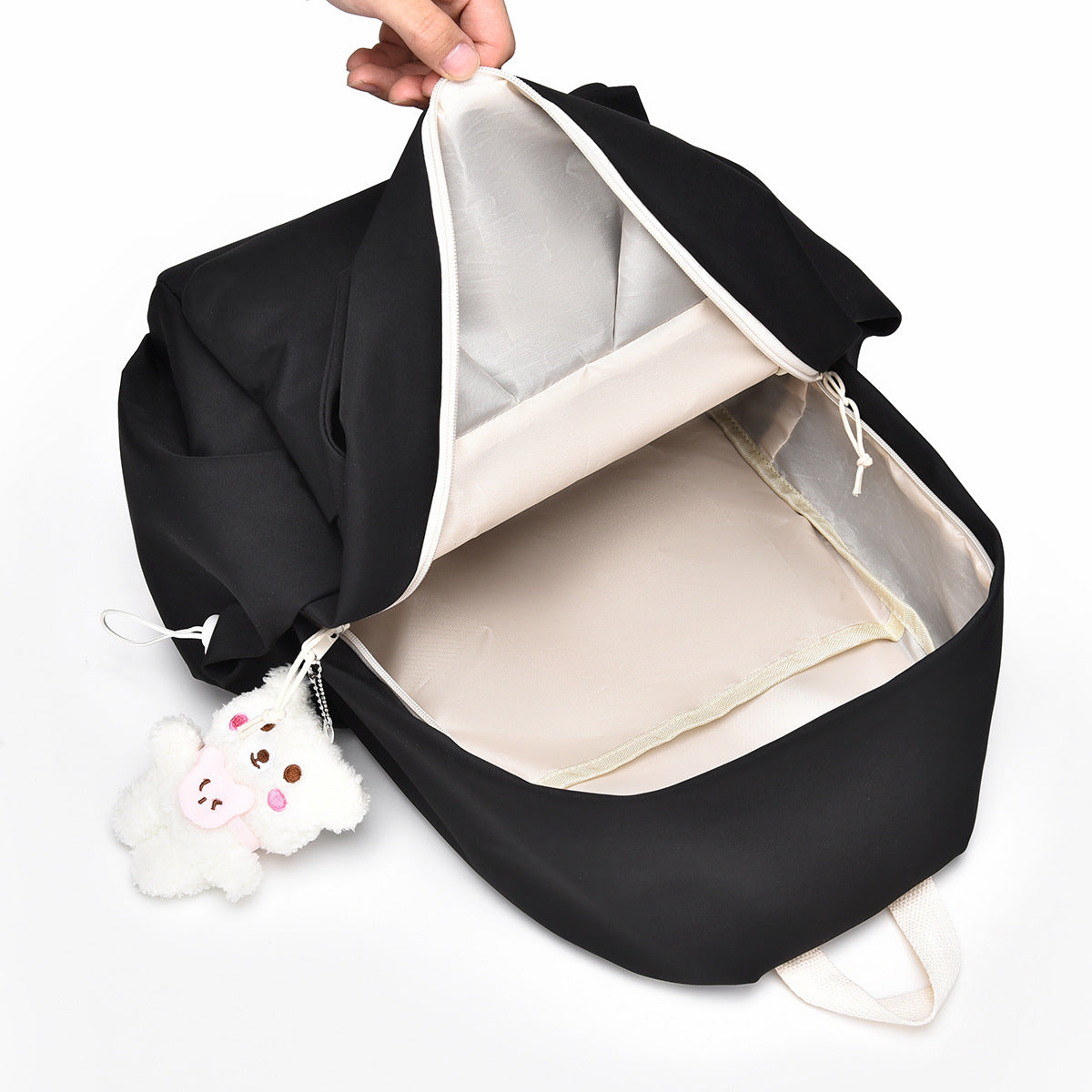Simple Mori Style Wind Water Repellent Backpacks