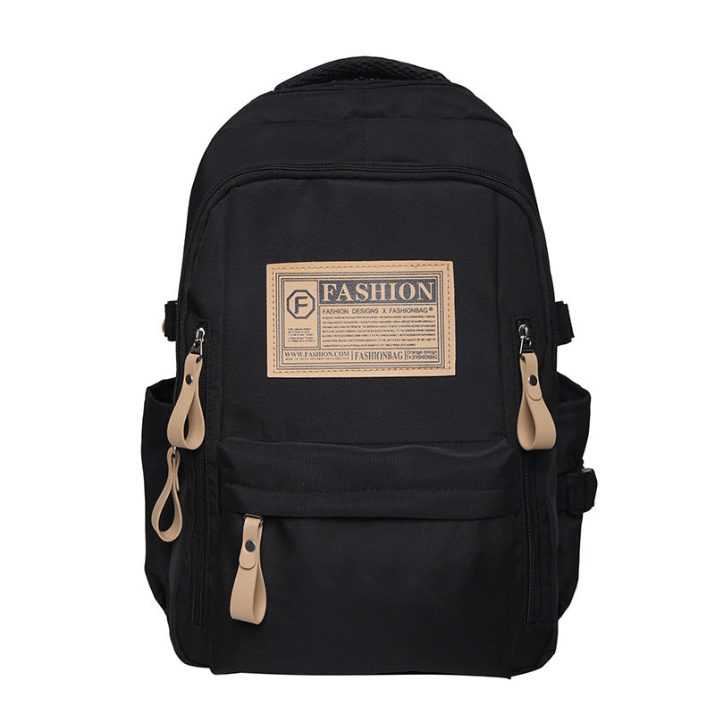 Women's Mori Style Large Capacity Solid Color Backpacks