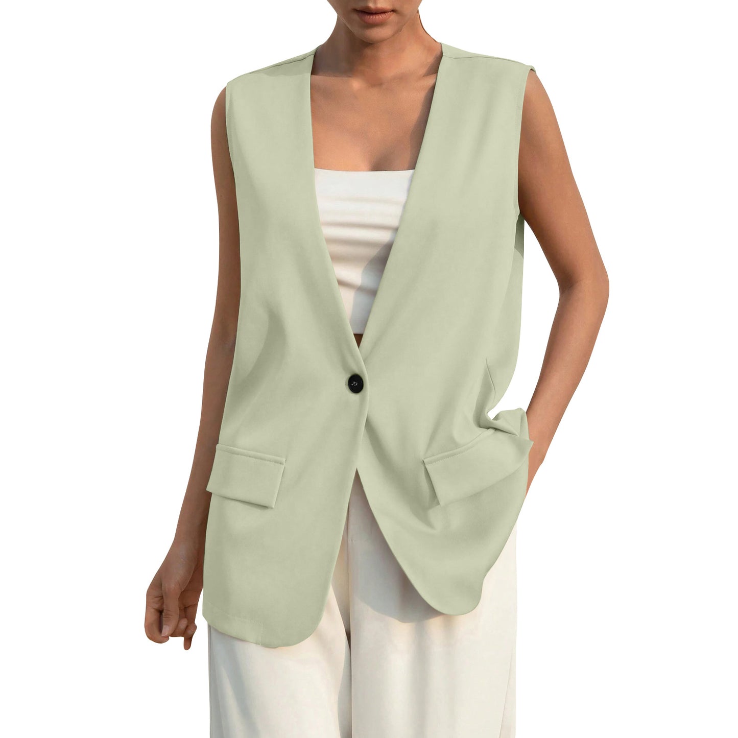 Cool Women's Fashion Slim Fit Elegant Women's Vest