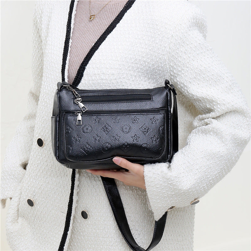 Super Soft Fashion Simple Lightweight Trendy Crossbody Bags