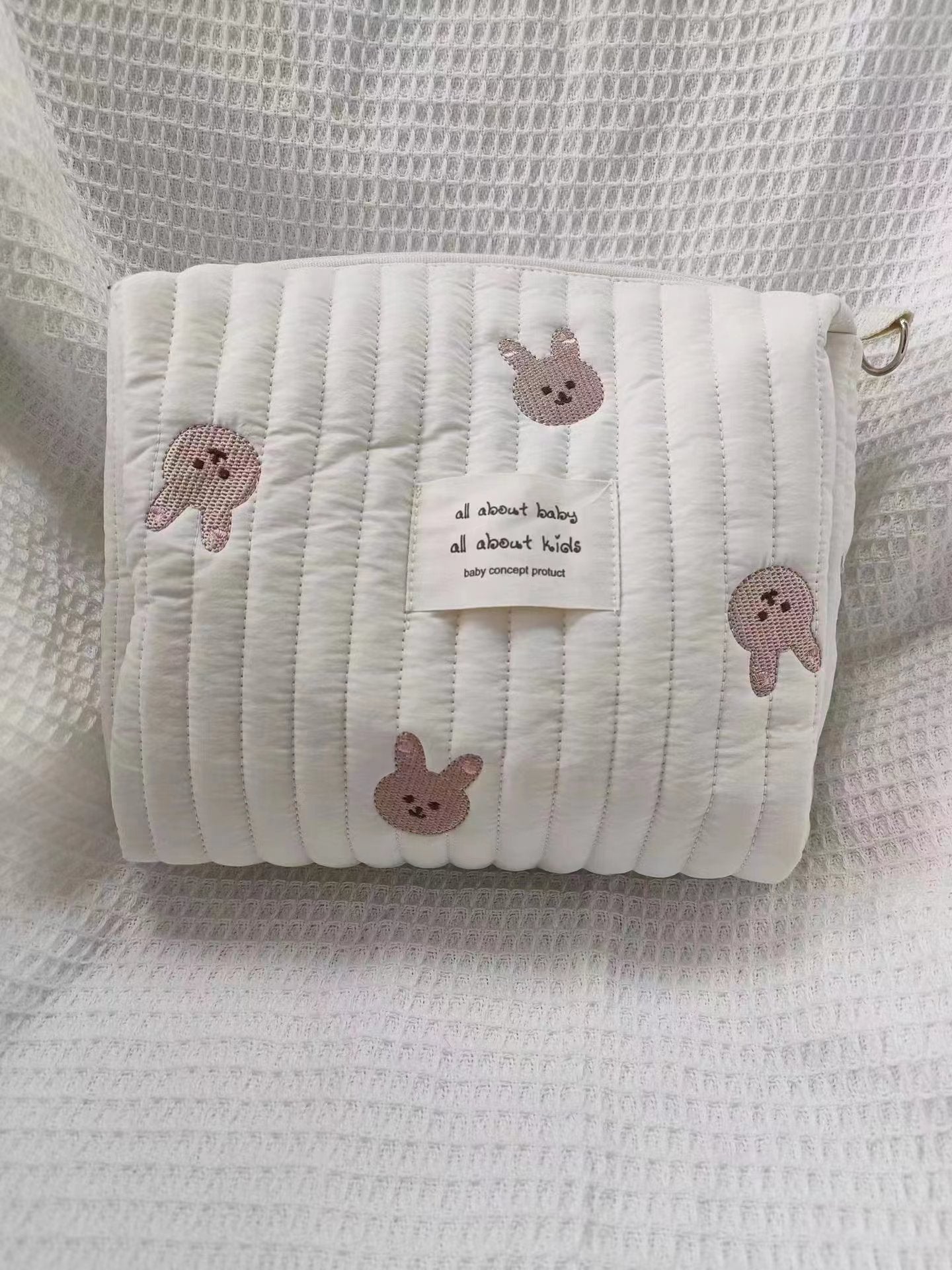 Cute Quilted Stroller Mummy Portable Diaper Bags
