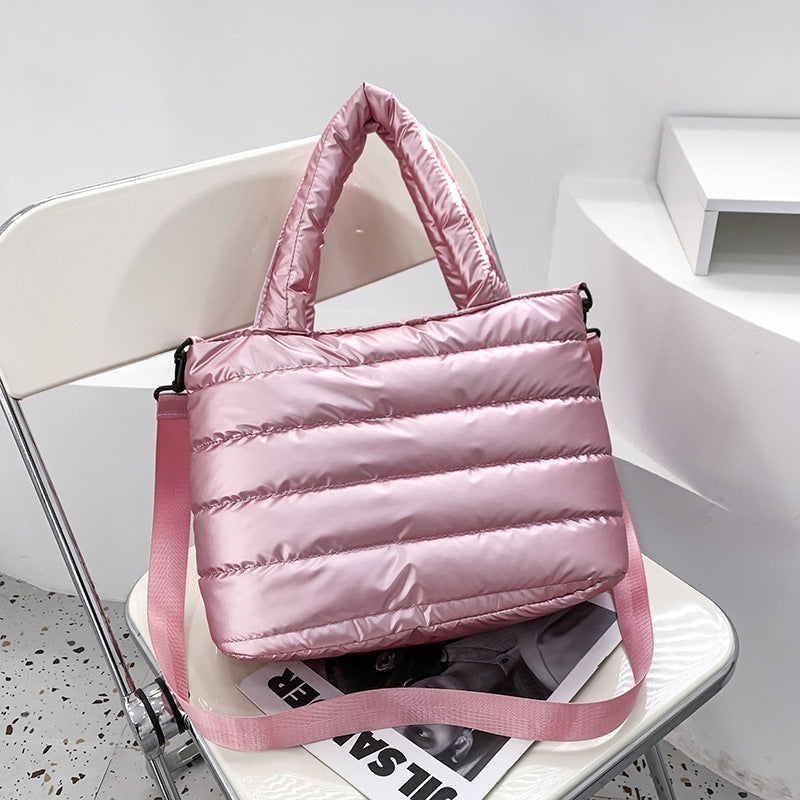 Women's Clothing Embroidery Thread Space Fashion Shiny Bags