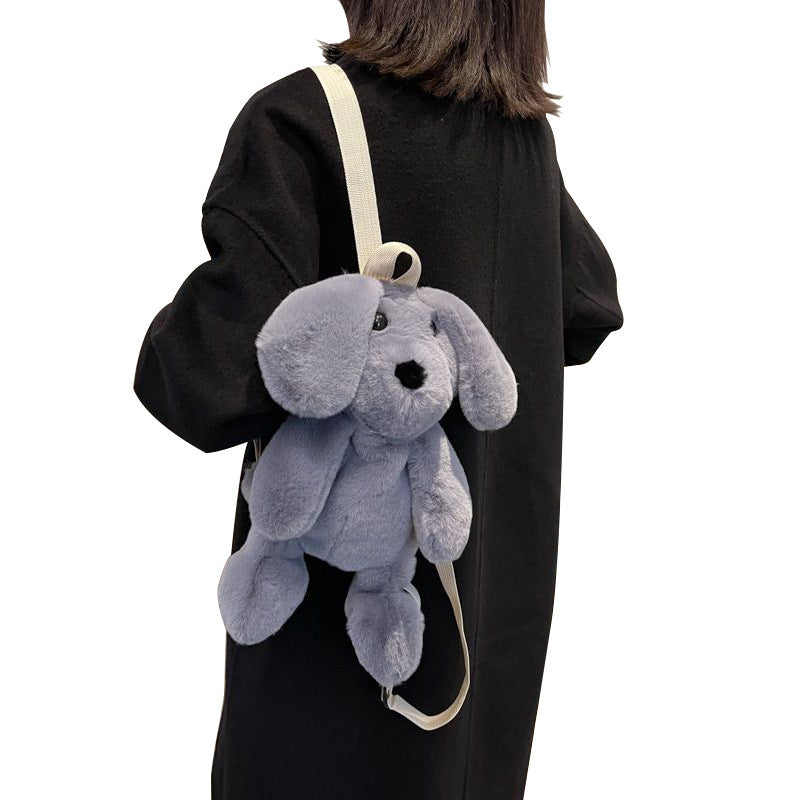Classy Puppy Doll Plush Toy Cute Backpacks