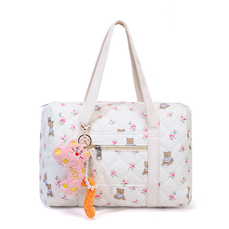 Women's Fashion For Moms Large Capacity Polyester Bags