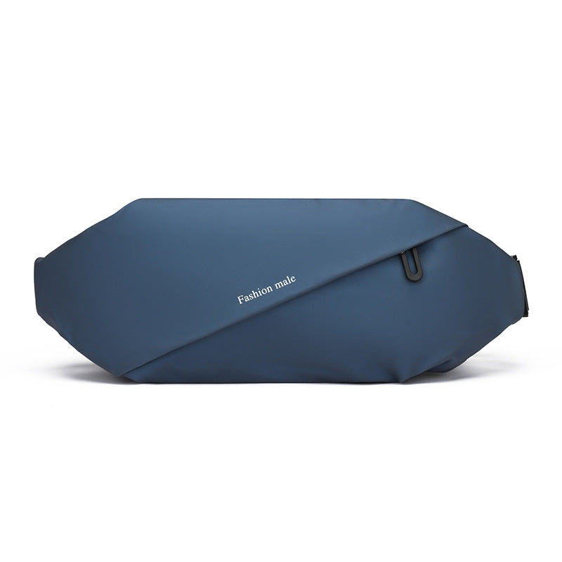 Men's Attractive Style Slanted Trendy Cool Men's Chest Bags