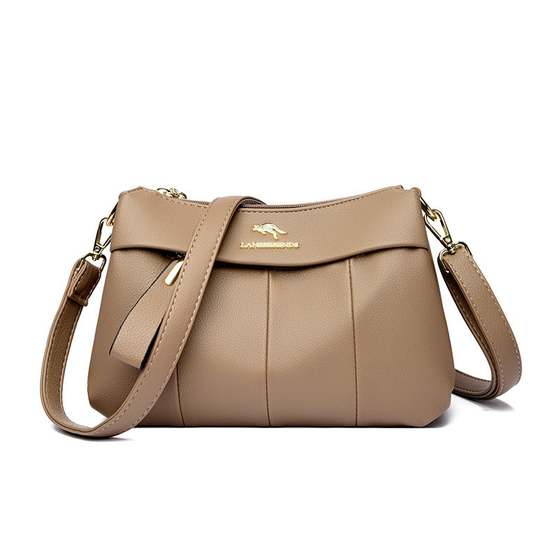 Blue Heart Kangaroo Mother Lady For Mother-in-law Shoulder Bags