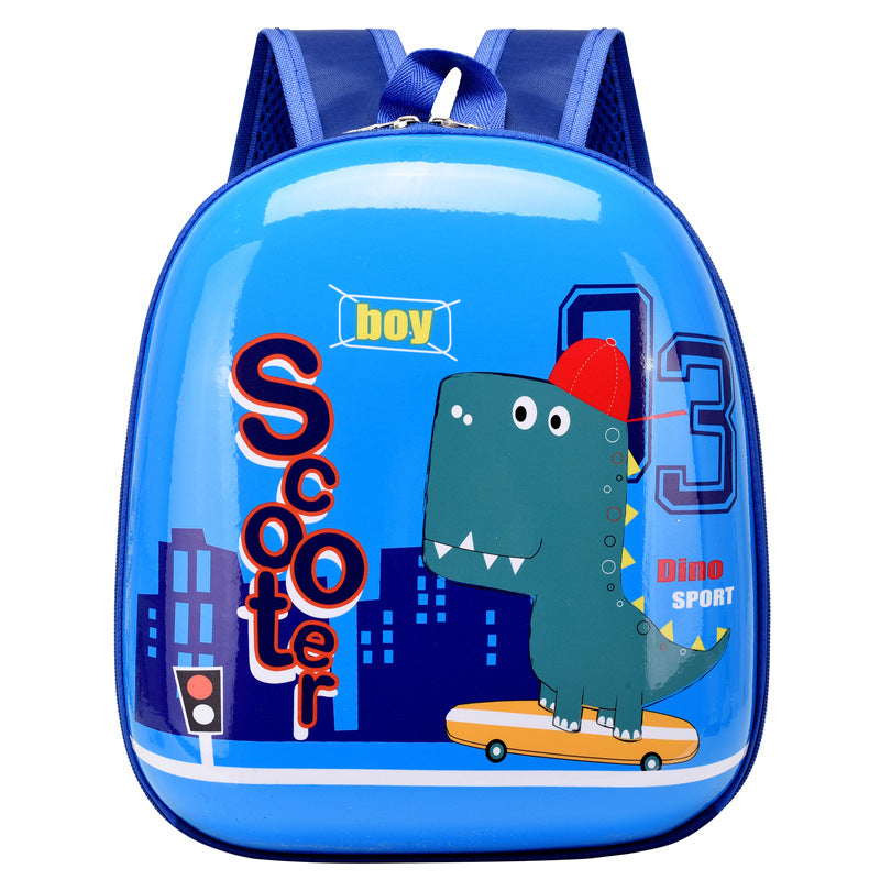 Children's Cartoon Animal Hardshell Boy Toy Kindergarten School Bags