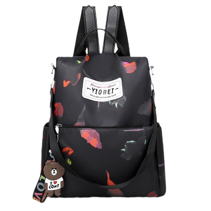 Women's Large Capacity Oxford Cloth Personality Fashion Backpacks
