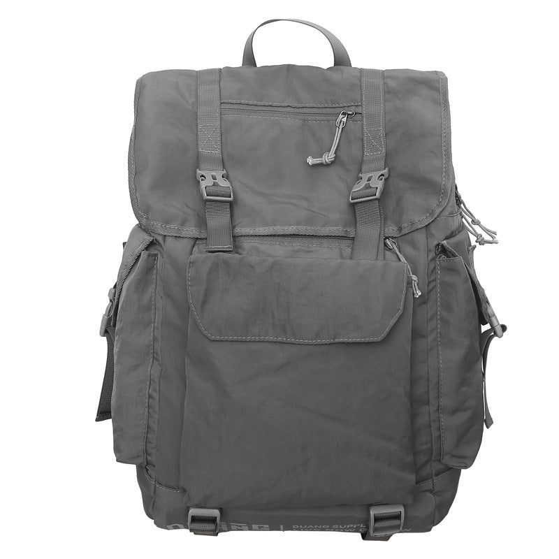 Tooling Style Trendy Outing Fashion College Backpacks