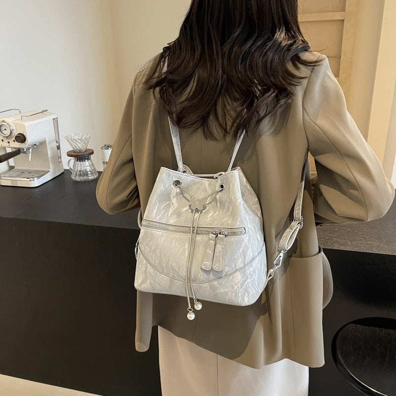 Women's Sier Fashion Design College Cross Body Backpacks