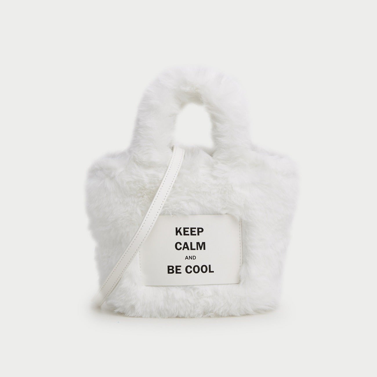 New Fur Fashion Plush Advanced Texture Shoulder Bags