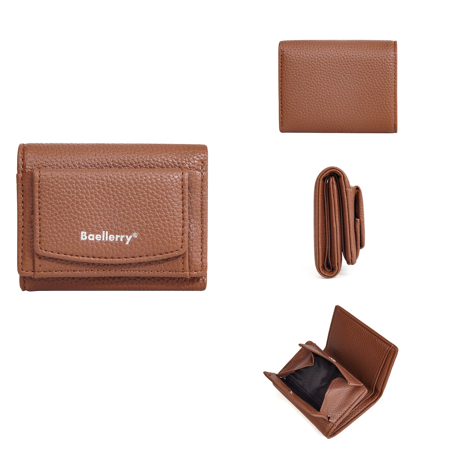 Women's Attractive Short Multiple Slots Mini Ladies Wallets