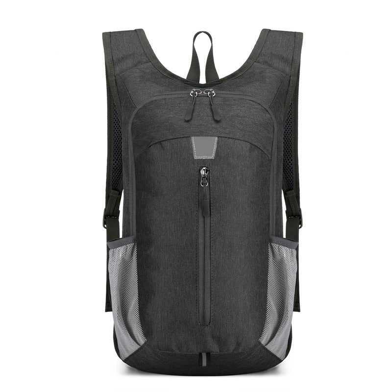 Women's & Men's & Cycling Foldable Nylon Leisure Backpacks