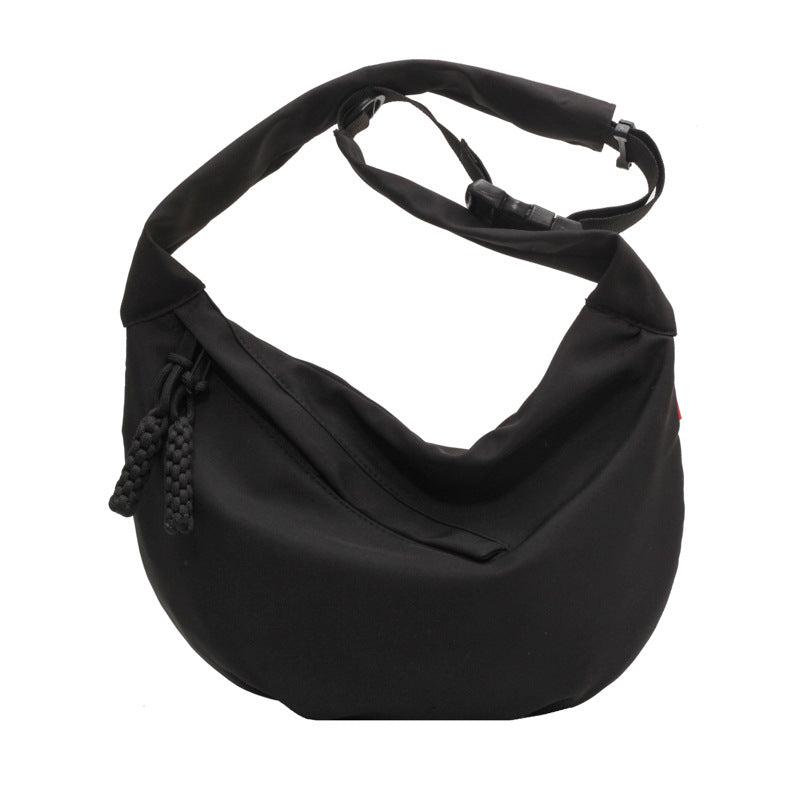 Women's Design Large Capacity Canvas Commuter Dumpling Crossbody Bags