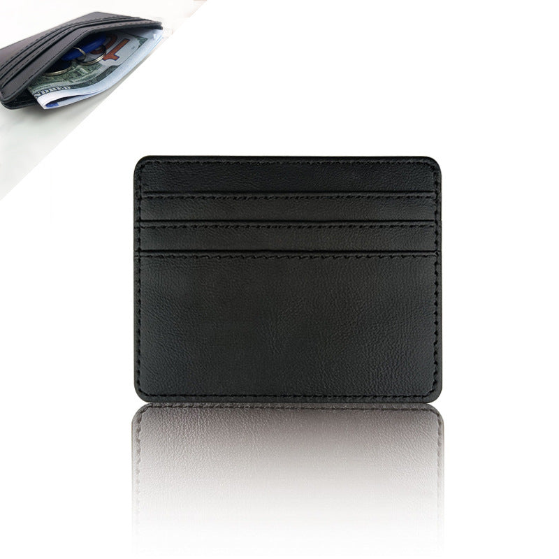 Portable Multiple Slots Large Capacity Exquisite Card Holder