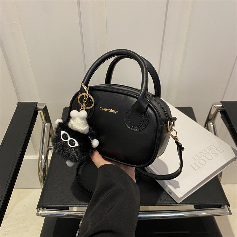 Women's Fashion Stitching Textured Spring For Shoulder Bags