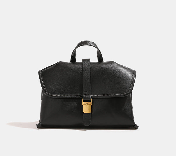 Multifunctional Denim Document Commuter High Sense Crossbody Bags