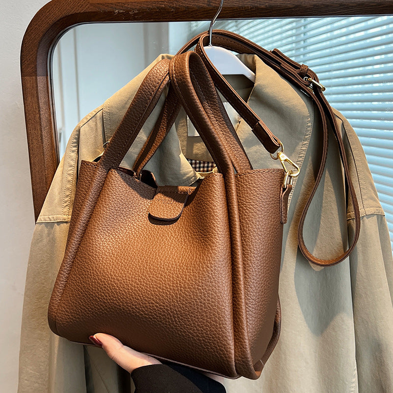 Women's Large Capacity Fashion High Sense Portable Bags